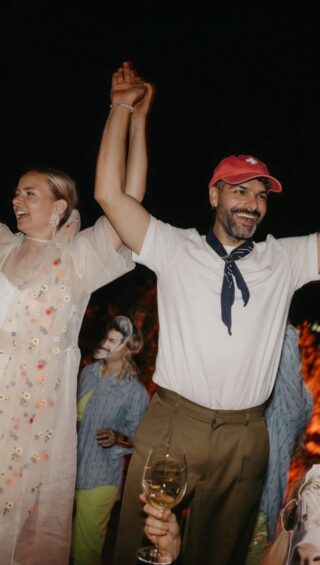 pov: all your friends fly to argentina do celebrate your best friends wedding