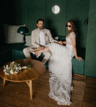 C + A‘s lido wedding 🙌🏼🤍 could post every single photo of that day 🤩